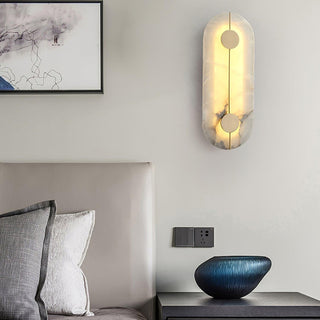 Citheira Applique Murale Minimaliste en Albâtre