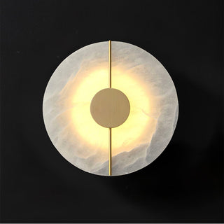 Citheira Applique Murale Minimaliste en Albâtre