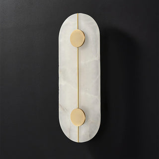 Citheira Applique Murale Minimaliste en Albâtre