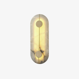 Citheira Applique Murale Minimaliste en Albâtre
