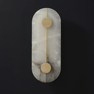 Citheira Applique Murale Minimaliste en Albâtre