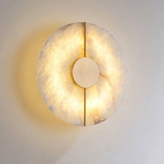 Citheira Applique Murale Minimaliste en Albâtre