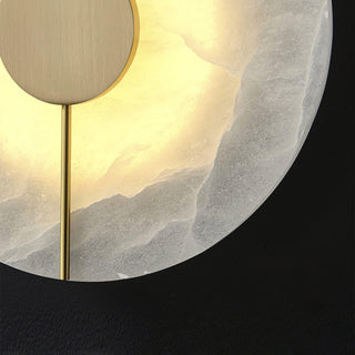 Citheira Applique Murale Minimaliste en Albâtre