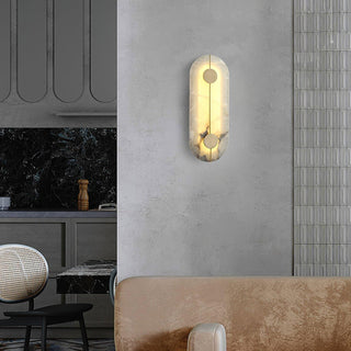 Citheira Applique Murale Minimaliste en Albâtre