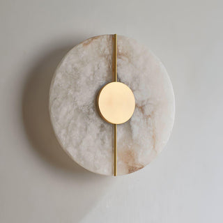 Citheira Applique Murale Minimaliste en Albâtre