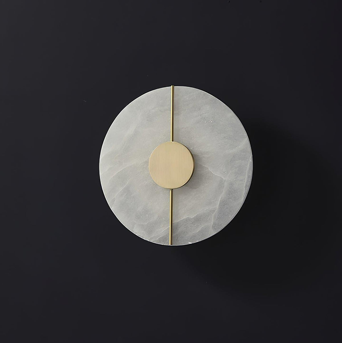 Citheira Applique Murale Minimaliste en Albâtre