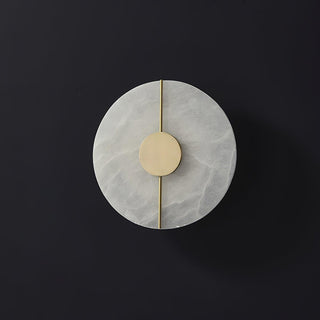 Citheira Applique Murale Minimaliste en Albâtre