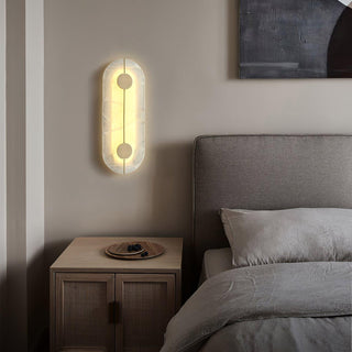 Citheira Applique Murale Minimaliste en Albâtre