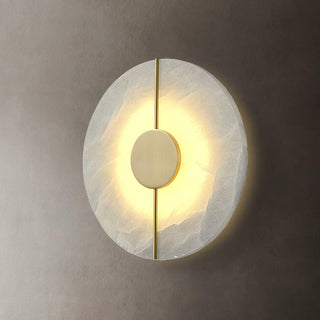 Citheira Applique Murale Minimaliste en Albâtre