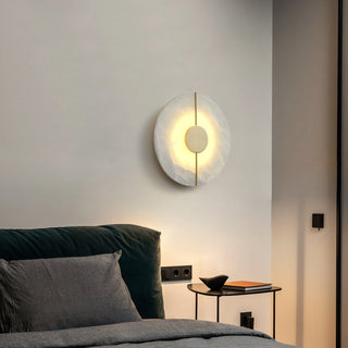 Citheira Applique Murale Minimaliste en Albâtre