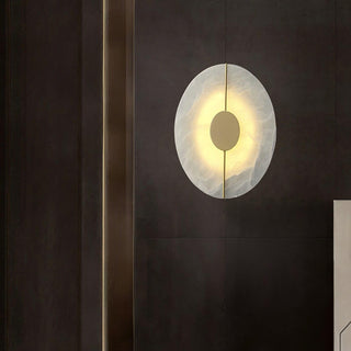 Citheira Applique Murale Minimaliste en Albâtre