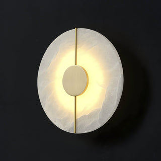 Citheira Applique Murale Minimaliste en Albâtre