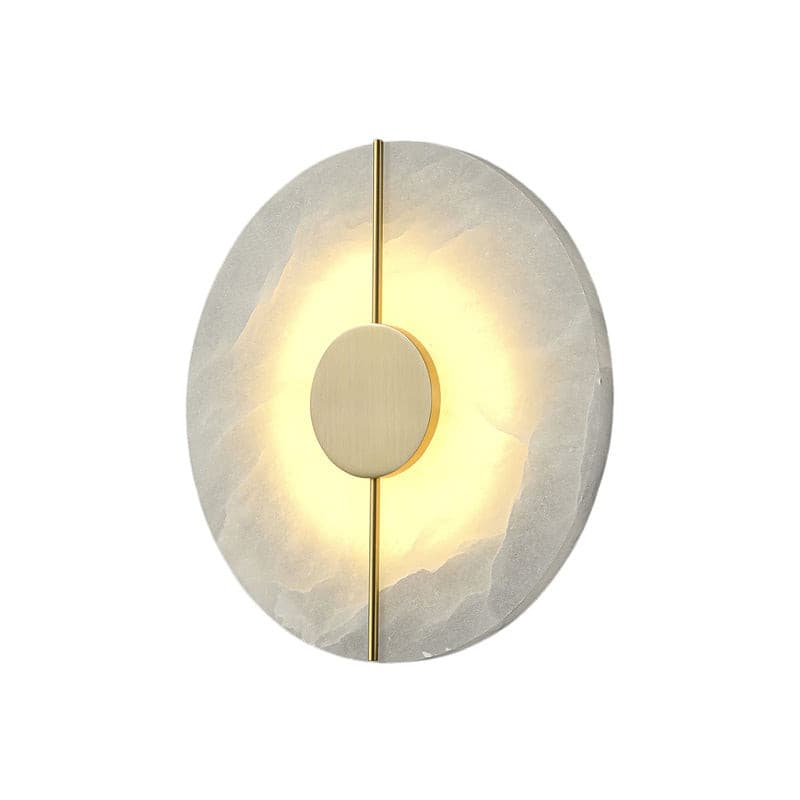 Artistic Wall Lamp Dolomite Copper Retro Flair-Neutral Decor