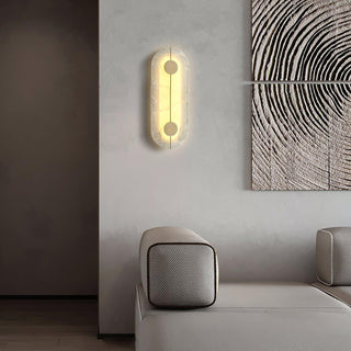 Citheira Applique Murale Minimaliste en Albâtre