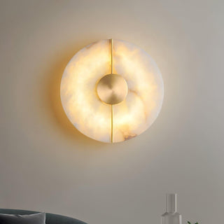 Citheira Applique Murale Minimaliste en Albâtre