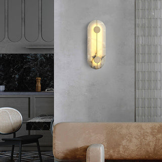 Citheira Applique Murale Minimaliste en Albâtre