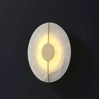 Citheira Applique Murale Minimaliste en Albâtre