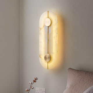 Citheira Applique Murale Minimaliste en Albâtre