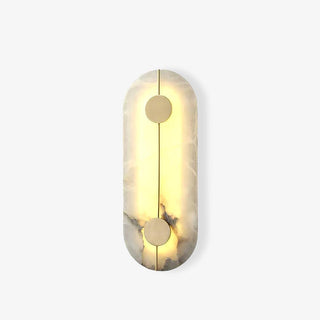 Citheira Applique Murale Minimaliste en Albâtre