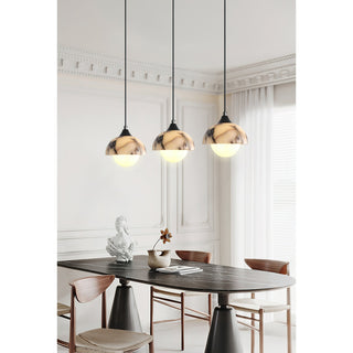Yrvuvys Moderne Minimaliste Marbre Suspension