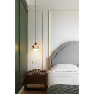 Yrvuvys Moderne Minimaliste Marbre Suspension
