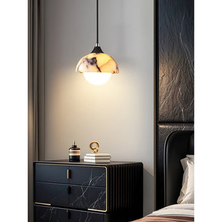 Yrvuvys Moderne Minimaliste Marbre Suspension