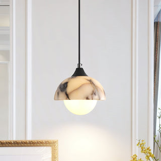 Yrvuvys Moderne Minimaliste Marbre Suspension