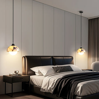 Yrvuvys Moderne Minimaliste Marbre Suspension