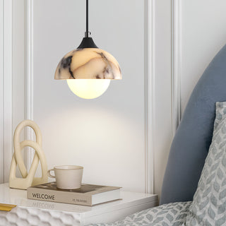 Yrvuvys Moderne Minimaliste Marbre Suspension
