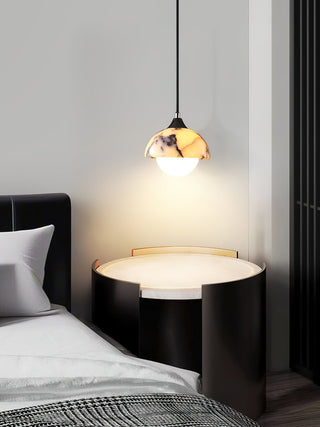 Yrvuvys Moderne Minimaliste Marbre Suspension