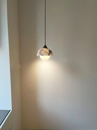 Yrvuvys Moderne Minimaliste Marbre Suspension