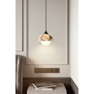 Yrvuvys Moderne Minimaliste Marbre Suspension
