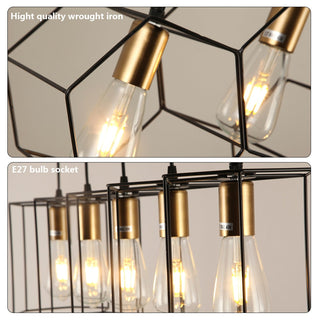 Arisha Suspension linéaire moderne pour le restaurant