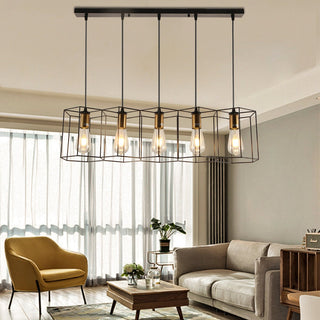Arisha Suspension linéaire moderne pour le restaurant