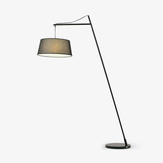 Votalyra Modern Fabric Floor Lamp-Neutral Decor