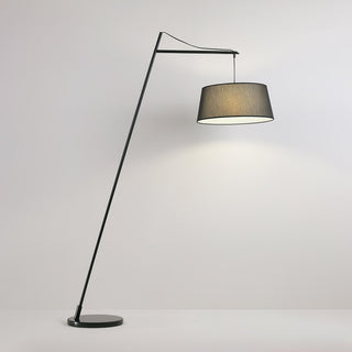 Votalyra Modern Fabric Floor Lamp-Neutral Decor