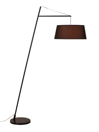 Votalyra Modern Fabric Floor Lamp-Neutral Decor