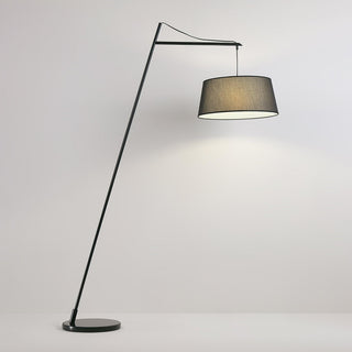 Votalyra Modern Fabric Floor Lamp-Neutral Decor