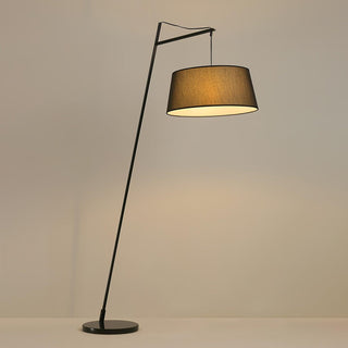 Votalyra Modern Fabric Floor Lamp-Neutral Decor