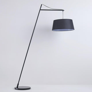Votalyra Modern Fabric Floor Lamp-Neutral Decor