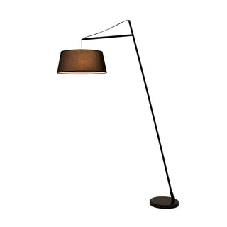 Votalyra Modern Fabric Floor Lamp-Neutral Decor