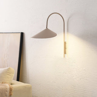 Alocasia Swivel Wall Light-Neutral Decor