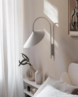 Alocasia Swivel Wall Light-Neutral Decor