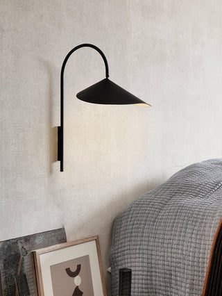 Alocasia Swivel Wall Light-Neutral Decor
