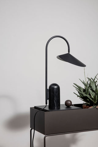 Aven Table Lamp-Neutral Decor