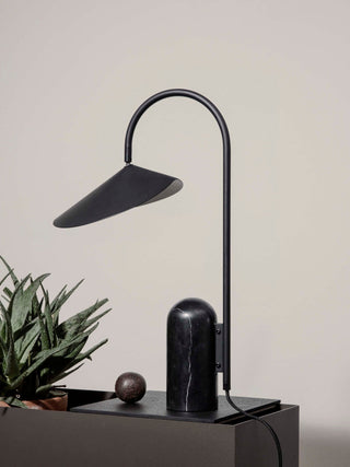 Aven Table Lamp-Neutral Decor