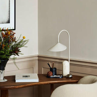 Aven Table Lamp-Neutral Decor