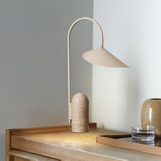 Aven Table Lamp-Neutral Decor