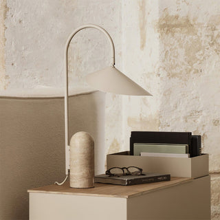 Aven Table Lamp-Neutral Decor