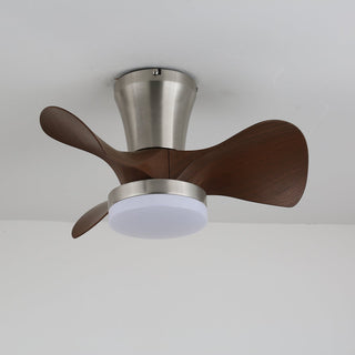Plafonnier Ventilateur Nera en Bois Moderne